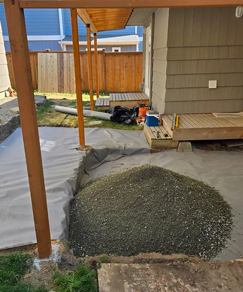 Pensilvanya flagstone Installation in Edmonds 